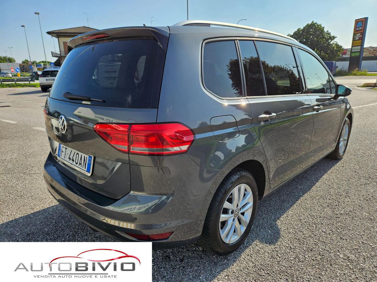 VOLKSWAGEN Touran 1.6 TDI 115 CV SCR DSG Comfortline BlueMotion Tech - 6