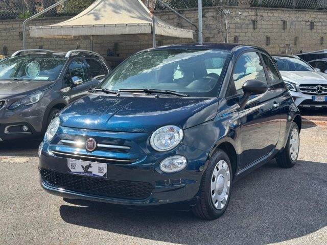 FIAT 500 Blu metallizzato