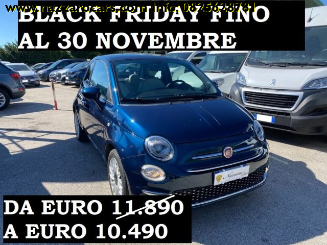 FIAT 500 Blu metallizzato