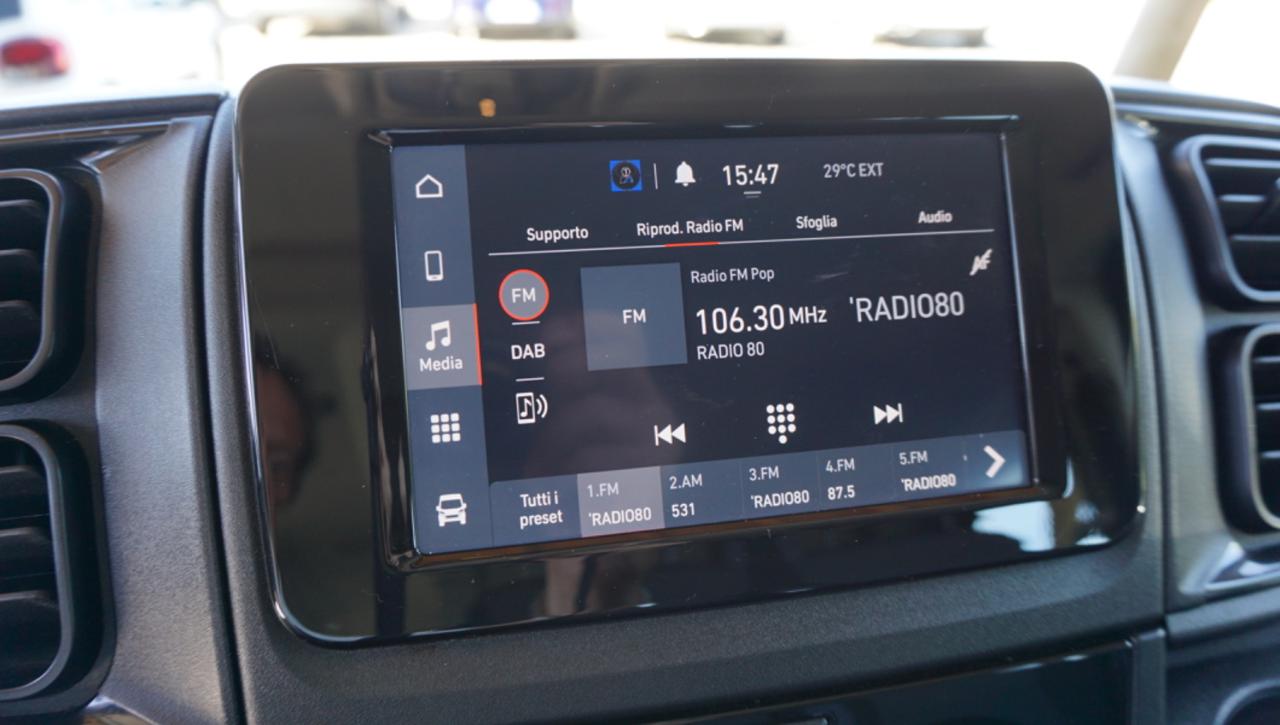 FIAT Ducato 30 2.2 Mjt 140CV PC-TN Panorama - 20