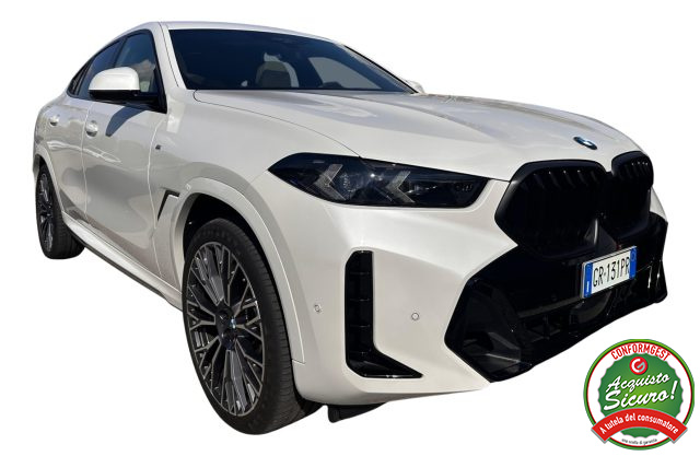 BMW X6 Bianco perlato