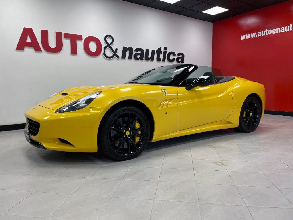 FERRARI California 4.3 DCT - GIALLO TRIPLO STRATO - CARBO - UNICA! - 3
