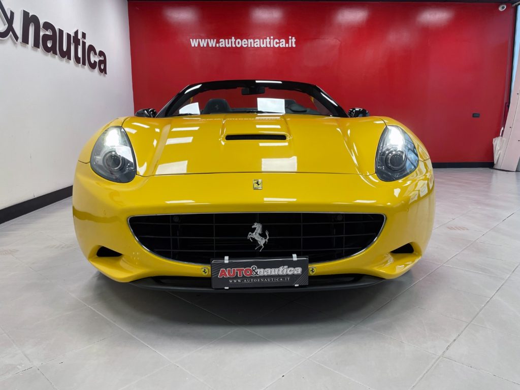 FERRARI California 4.3 DCT - GIALLO TRIPLO STRATO - CARBO - UNICA! - 4