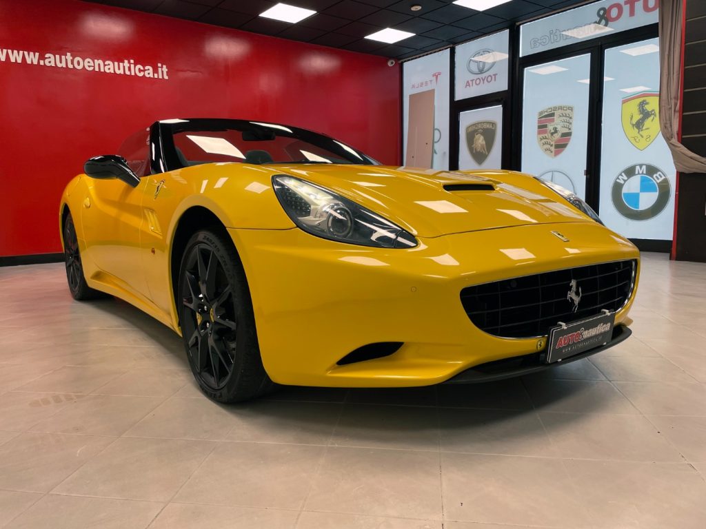 FERRARI California 4.3 DCT - GIALLO TRIPLO STRATO - CARBO - UNICA! - 5