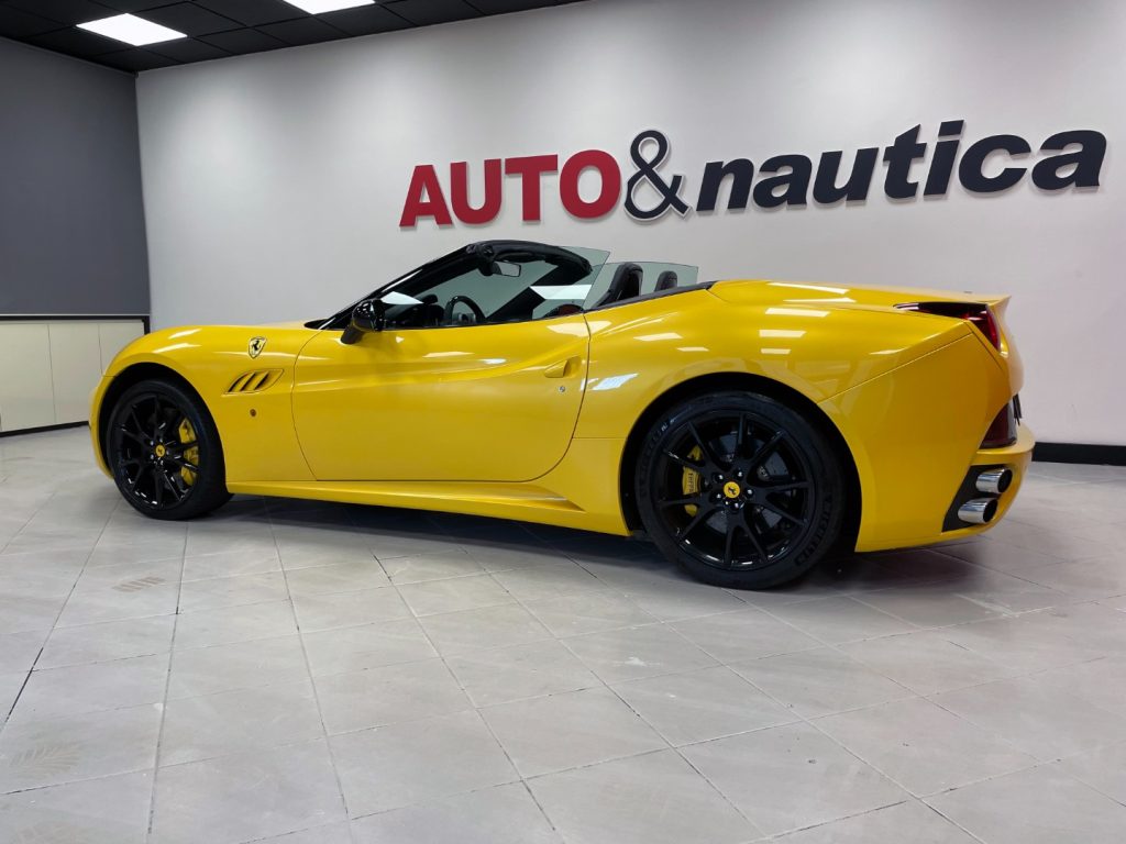 FERRARI California 4.3 DCT - GIALLO TRIPLO STRATO - CARBO - UNICA! - 7