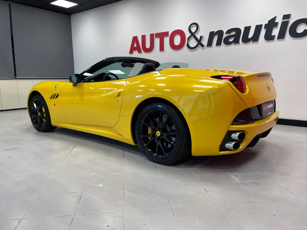 FERRARI California 4.3 DCT - GIALLO TRIPLO STRATO - CARBO - UNICA! - 8