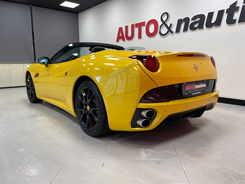 FERRARI California 4.3 DCT - GIALLO TRIPLO STRATO - CARBO - UNICA! - 9