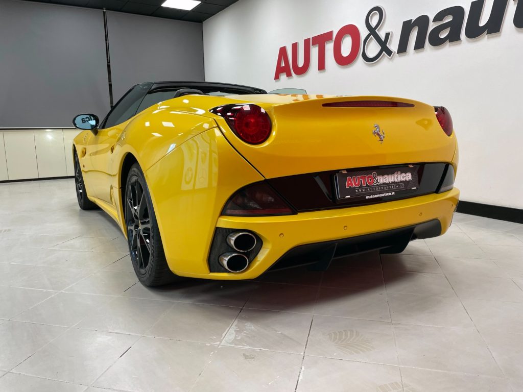 FERRARI California 4.3 DCT - GIALLO TRIPLO STRATO - CARBO - UNICA! - 10