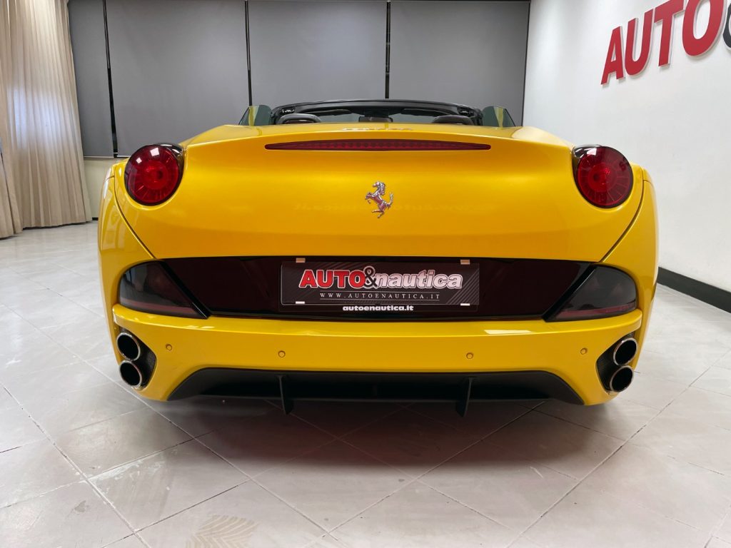 FERRARI California 4.3 DCT - GIALLO TRIPLO STRATO - CARBO - UNICA! - 11