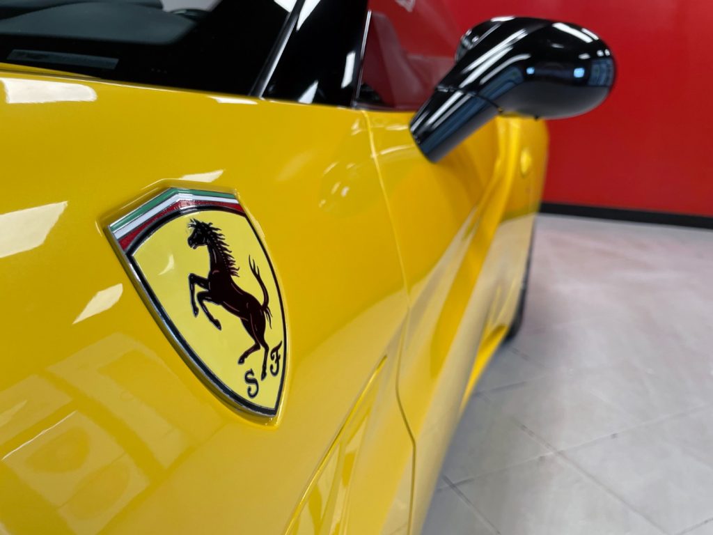 FERRARI California 4.3 DCT - GIALLO TRIPLO STRATO - CARBO - UNICA! - 14