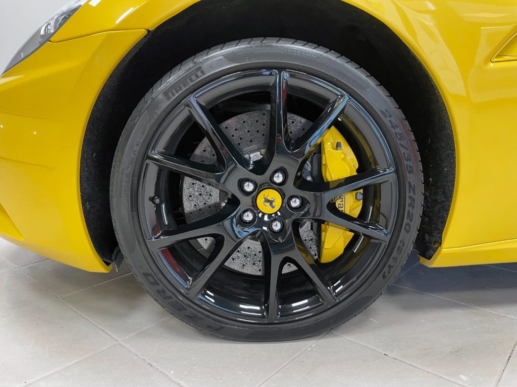 FERRARI California 4.3 DCT - GIALLO TRIPLO STRATO - CARBO - UNICA! - 16