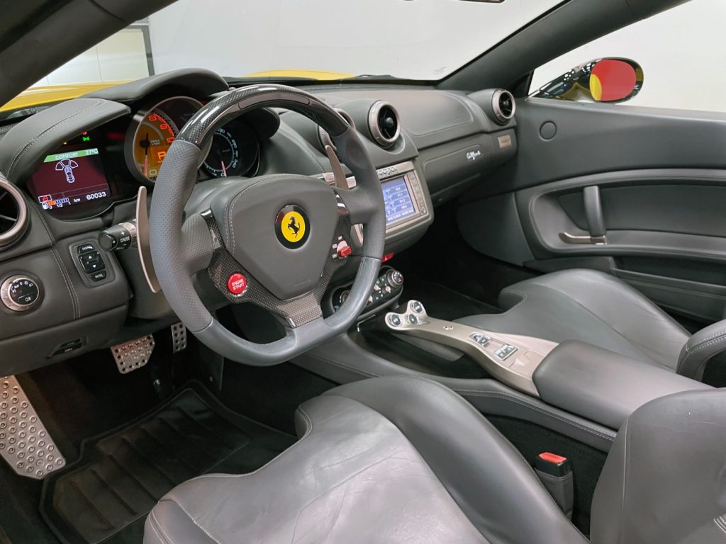 FERRARI California 4.3 DCT - GIALLO TRIPLO STRATO - CARBO - UNICA! - 17