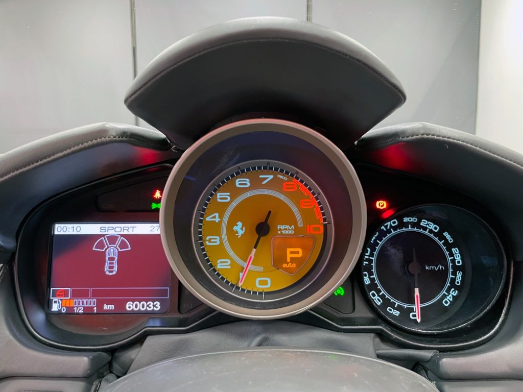 FERRARI California 4.3 DCT - GIALLO TRIPLO STRATO - CARBO - UNICA! - 22