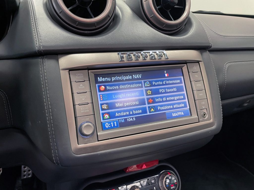 FERRARI California 4.3 DCT - GIALLO TRIPLO STRATO - CARBO - UNICA! - 24