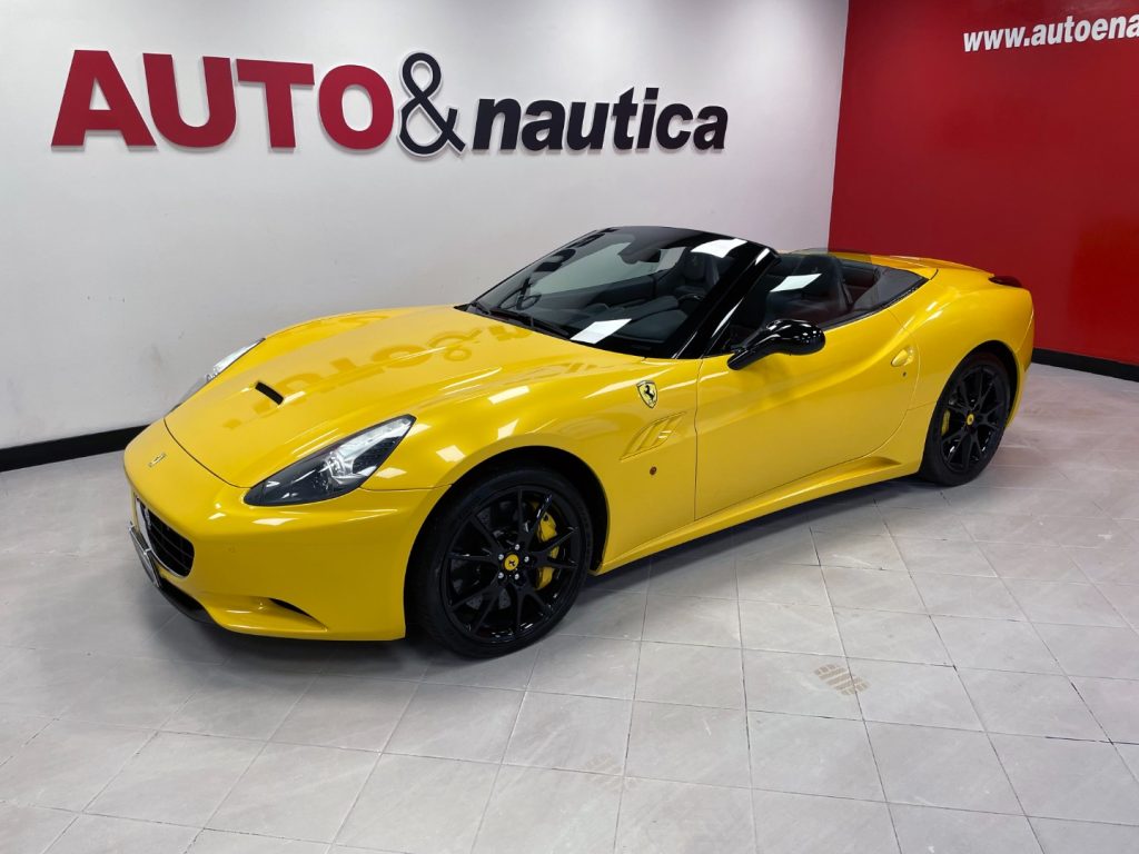 FERRARI California 4.3 DCT - GIALLO TRIPLO STRATO - CARBO - UNICA! - 33