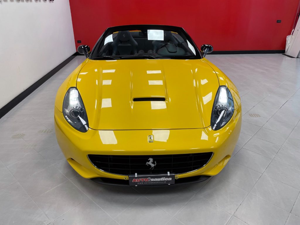 FERRARI California 4.3 DCT - GIALLO TRIPLO STRATO - CARBO - UNICA! - 34