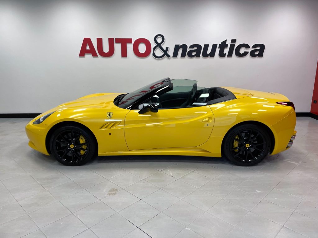 FERRARI California 4.3 DCT - GIALLO TRIPLO STRATO - CARBO - UNICA! - 36