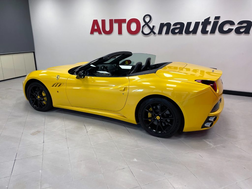 FERRARI California 4.3 DCT - GIALLO TRIPLO STRATO - CARBO - UNICA! - 37