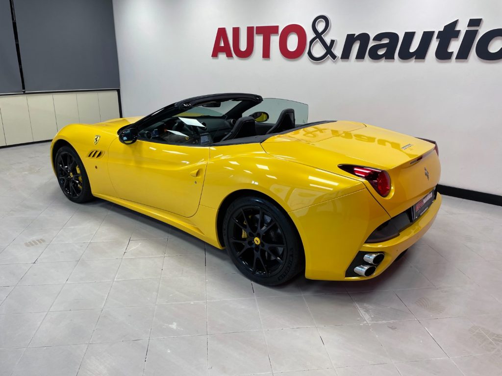 FERRARI California 4.3 DCT - GIALLO TRIPLO STRATO - CARBO - UNICA! - 38