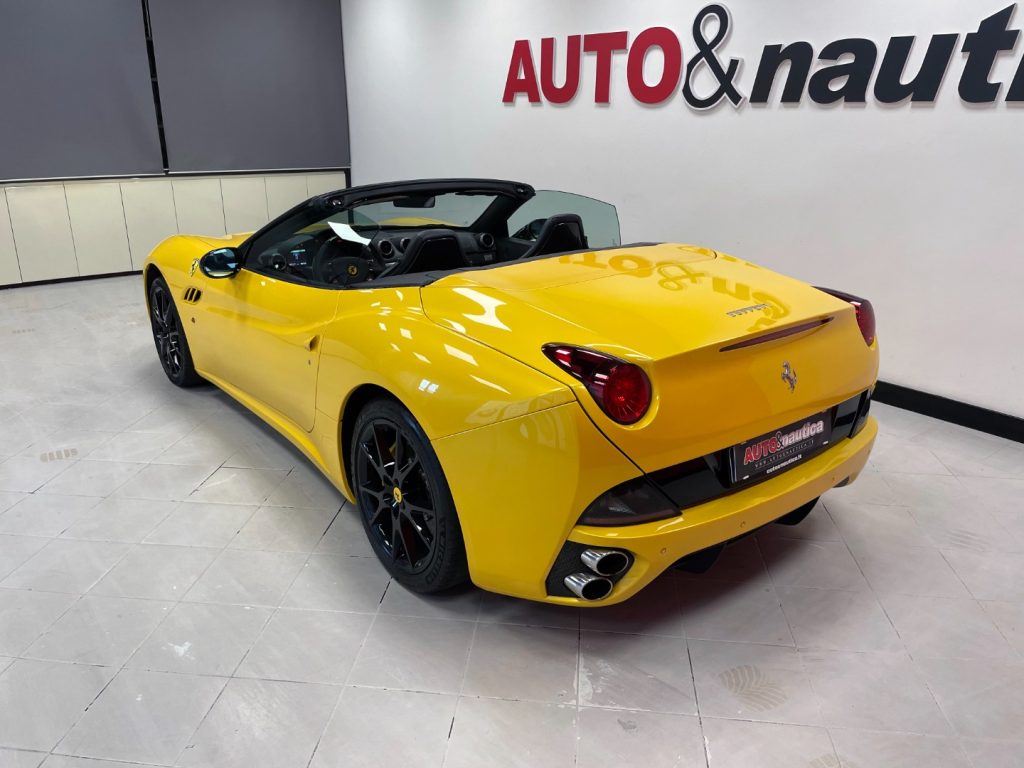 FERRARI California 4.3 DCT - GIALLO TRIPLO STRATO - CARBO - UNICA! - 39
