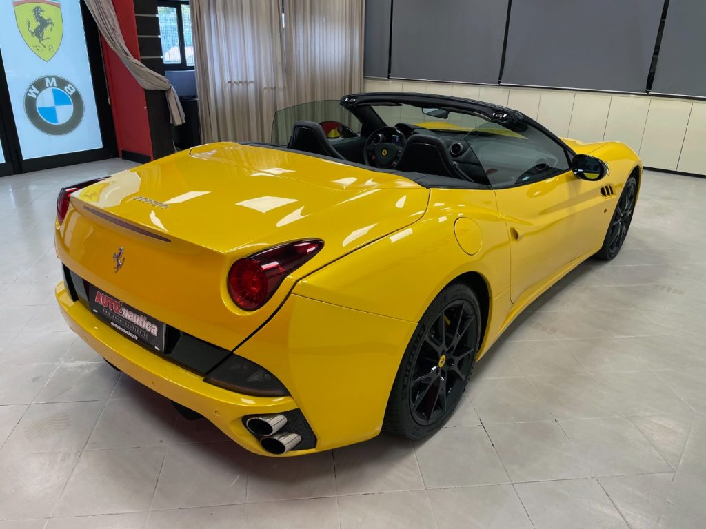 FERRARI California 4.3 DCT - GIALLO TRIPLO STRATO - CARBO - UNICA! - 41