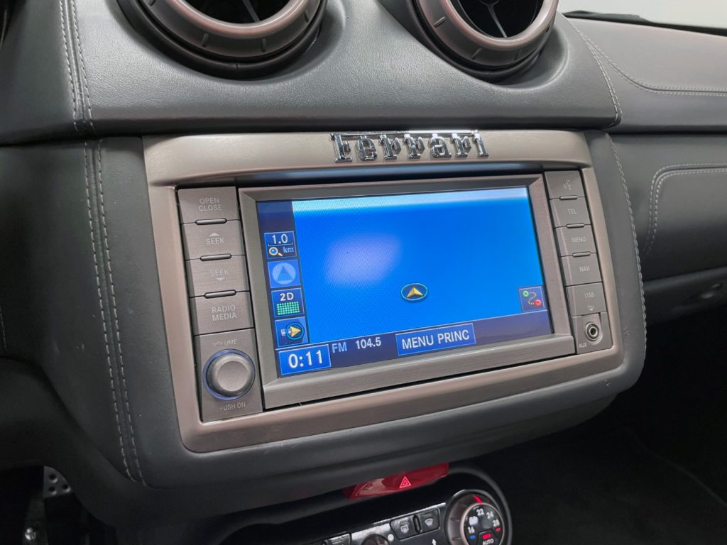 FERRARI California 4.3 DCT - GIALLO TRIPLO STRATO - CARBO - UNICA! - 46