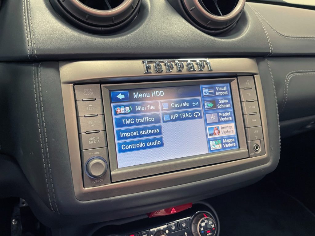 FERRARI California 4.3 DCT - GIALLO TRIPLO STRATO - CARBO - UNICA! - 48