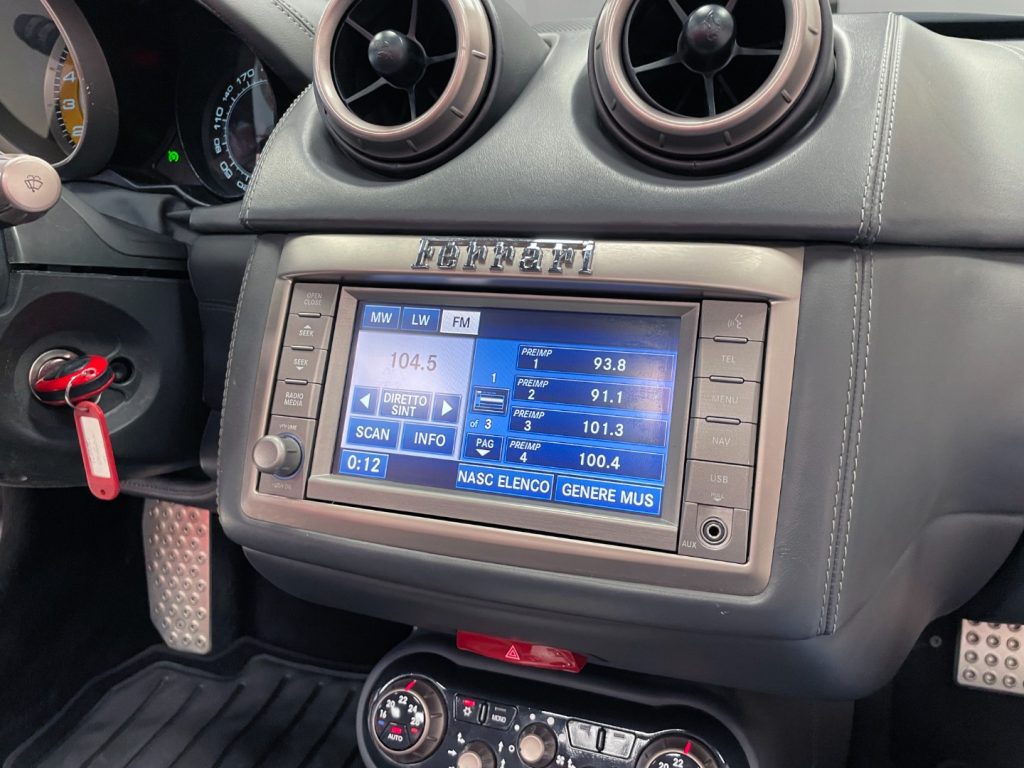 FERRARI California 4.3 DCT - GIALLO TRIPLO STRATO - CARBO - UNICA! - 54