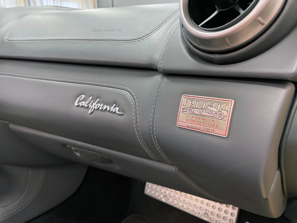 FERRARI California 4.3 DCT - GIALLO TRIPLO STRATO - CARBO - UNICA! - 58