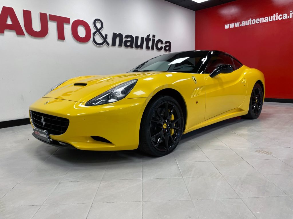 FERRARI California 4.3 DCT - GIALLO TRIPLO STRATO - CARBO - UNICA! - 61