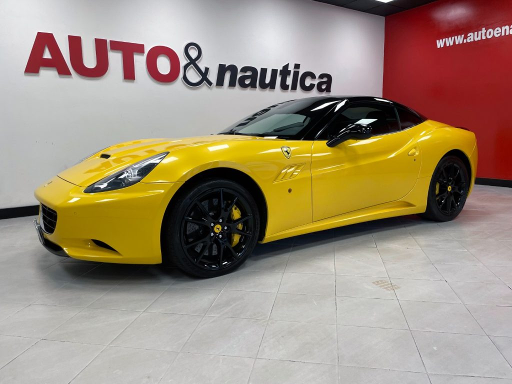 FERRARI California 4.3 DCT - GIALLO TRIPLO STRATO - CARBO - UNICA! - 63