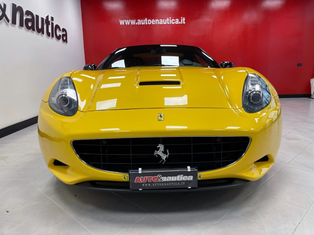 FERRARI California 4.3 DCT - GIALLO TRIPLO STRATO - CARBO - UNICA! - 64
