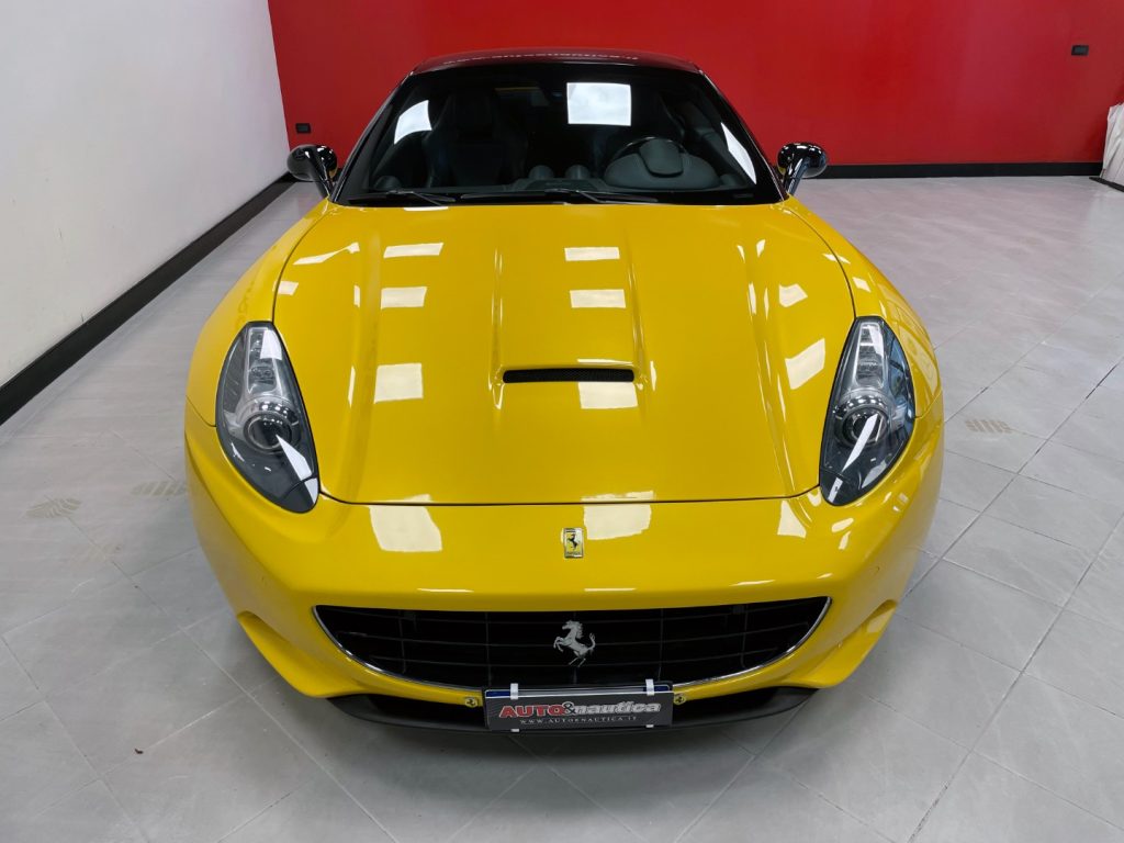 FERRARI California 4.3 DCT - GIALLO TRIPLO STRATO - CARBO - UNICA! - 65