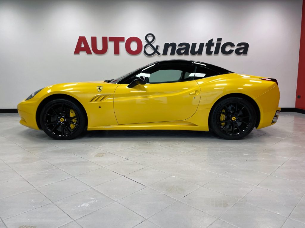 FERRARI California 4.3 DCT - GIALLO TRIPLO STRATO - CARBO - UNICA! - 66