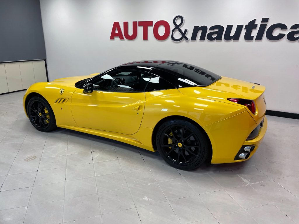 FERRARI California 4.3 DCT - GIALLO TRIPLO STRATO - CARBO - UNICA! - 69