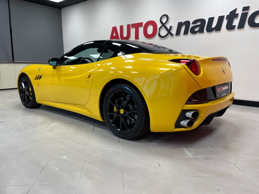 FERRARI California 4.3 DCT - GIALLO TRIPLO STRATO - CARBO - UNICA! - 70