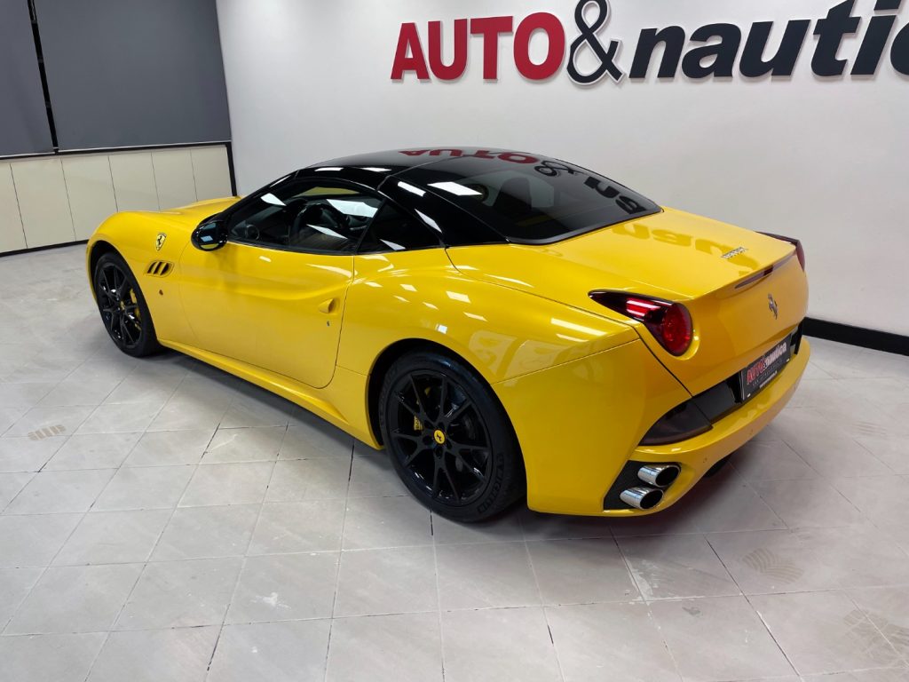 FERRARI California 4.3 DCT - GIALLO TRIPLO STRATO - CARBO - UNICA! - 71