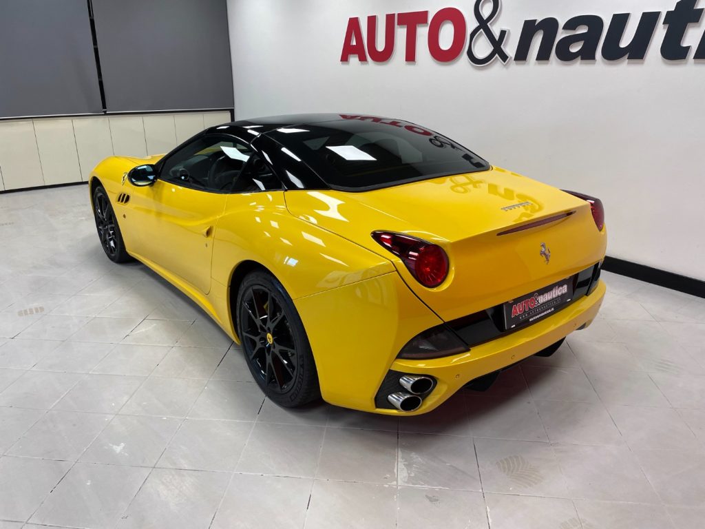 FERRARI California 4.3 DCT - GIALLO TRIPLO STRATO - CARBO - UNICA! - 73