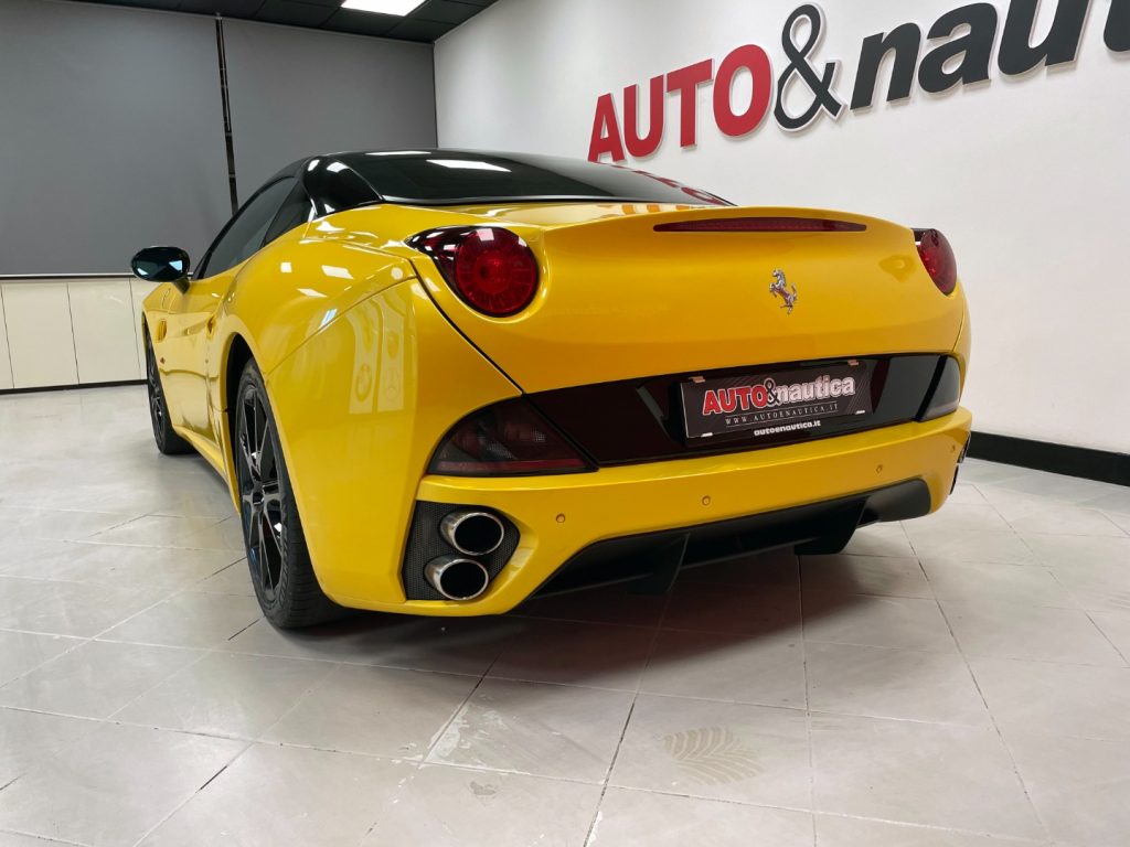 FERRARI California 4.3 DCT - GIALLO TRIPLO STRATO - CARBO - UNICA! - 74
