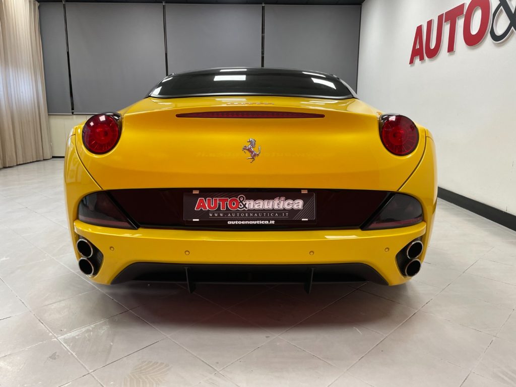 FERRARI California 4.3 DCT - GIALLO TRIPLO STRATO - CARBO - UNICA! - 75