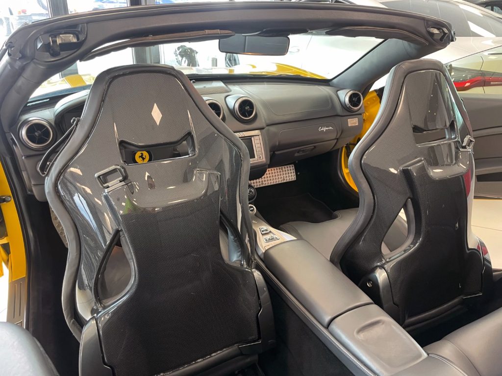 FERRARI California 4.3 DCT - GIALLO TRIPLO STRATO - CARBO - UNICA! - 21