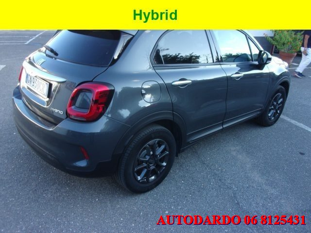 FIAT 500X Antracite metallizzato