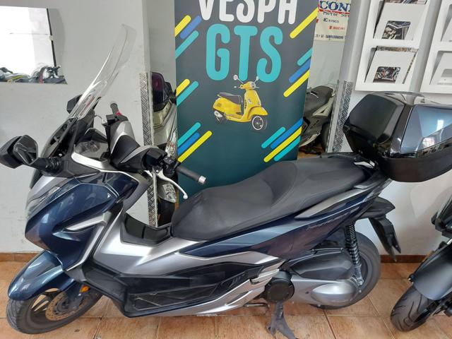 HONDA Forza 300 Blu metallizzato