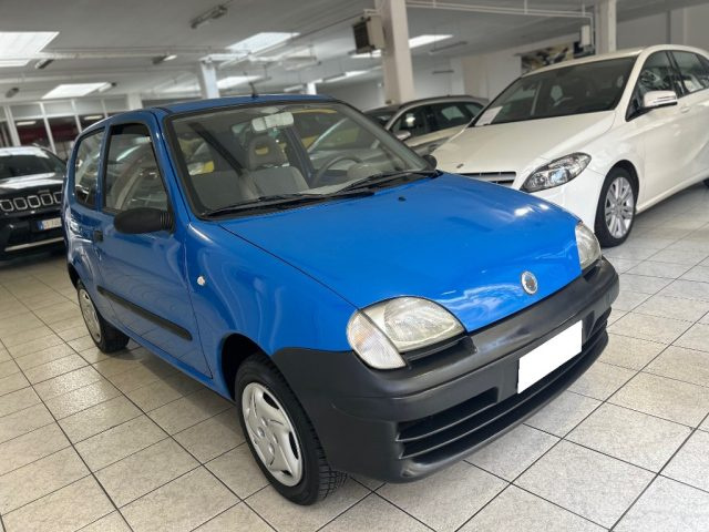 FIAT Seicento Blu pastello
