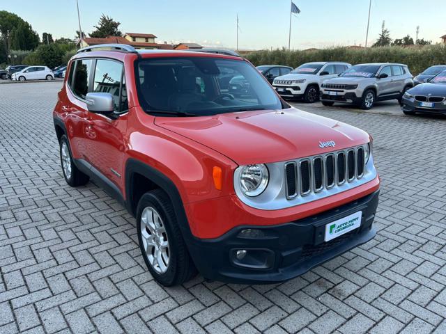 JEEP Renegade Orange pastello