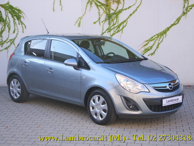 OPEL Corsa Grigio metallizzato