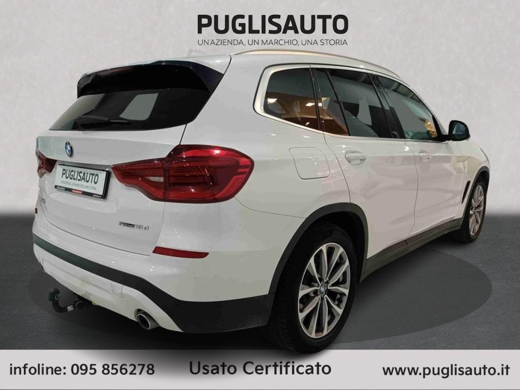 BMW X3 sDrive18d Aut. - 4