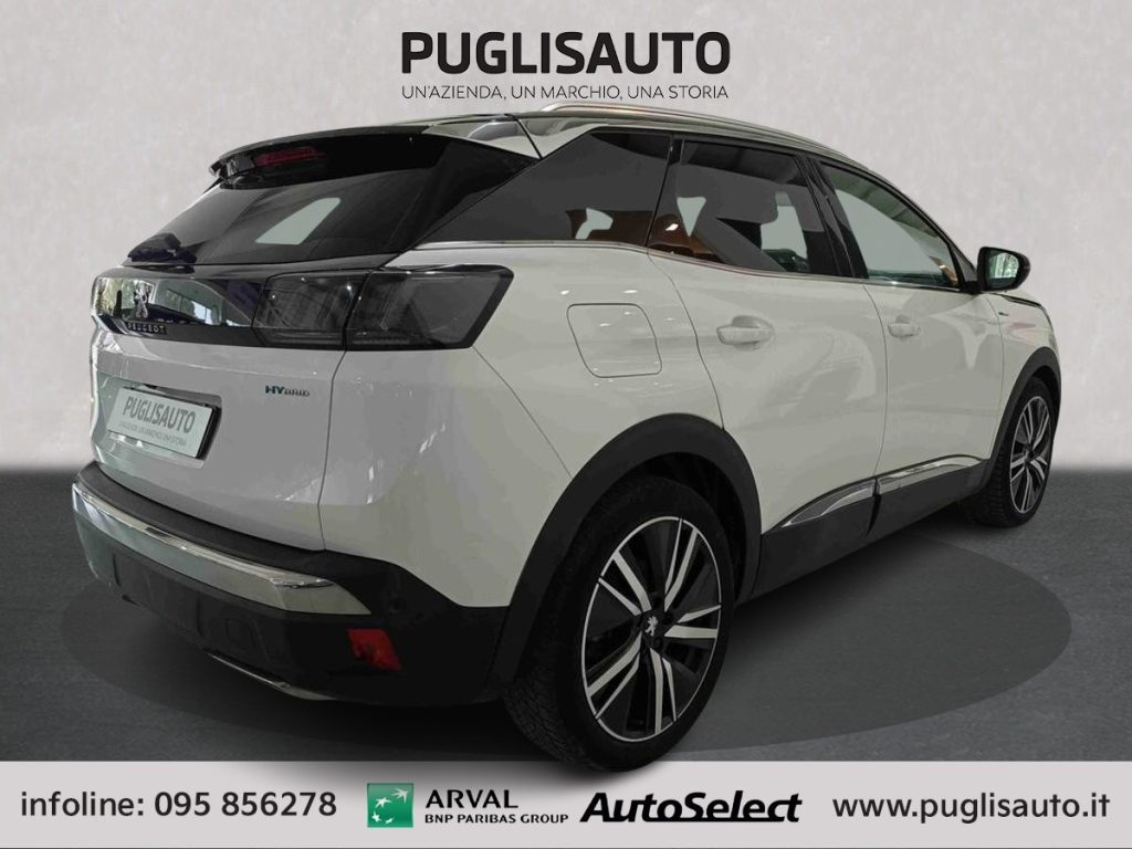PEUGEOT 3008 Hybrid 225 e-EAT8 GT Pack - 4