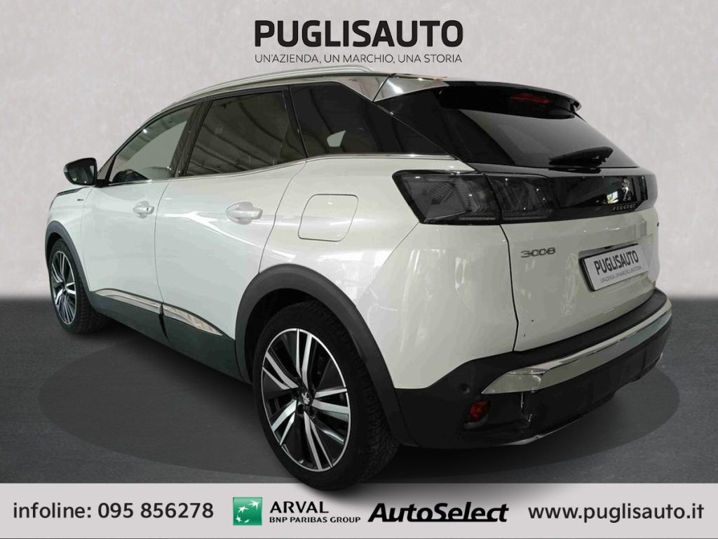 PEUGEOT 3008 Hybrid 225 e-EAT8 GT Pack - 6