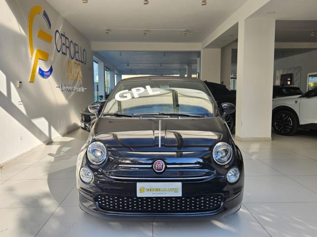 FIAT 500 NERO metallizzato